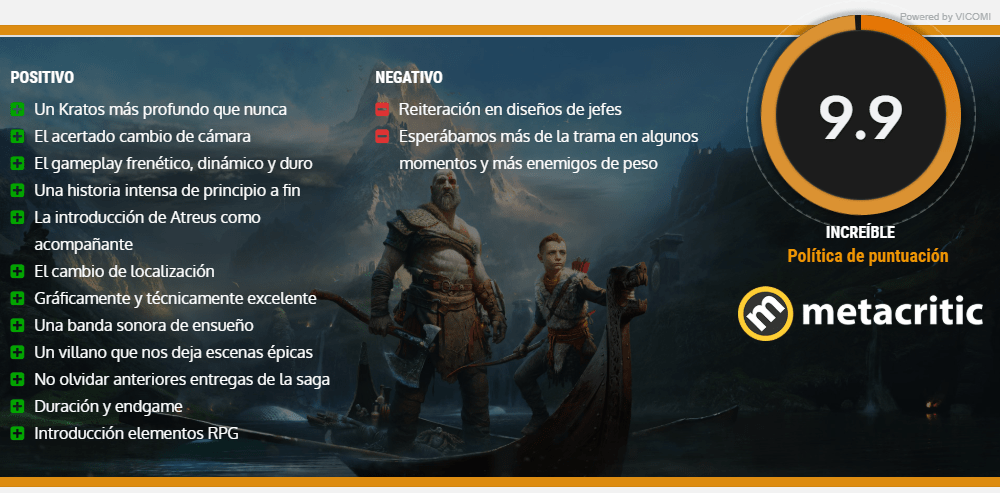 nota god of war