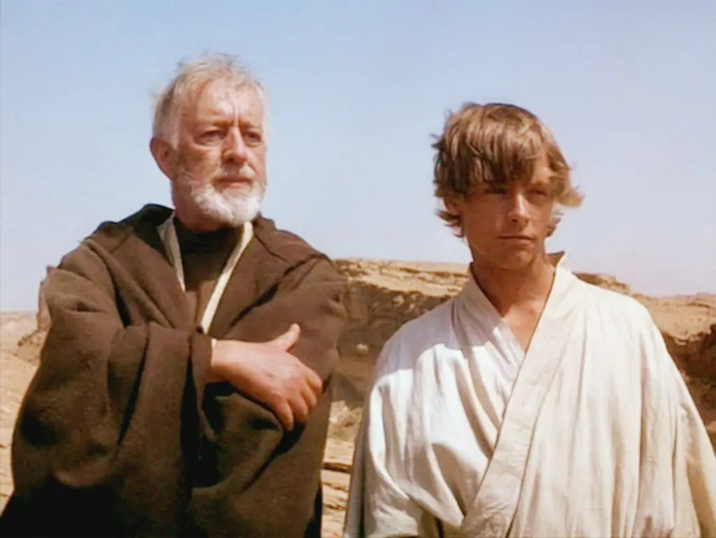 obi wan and luke
