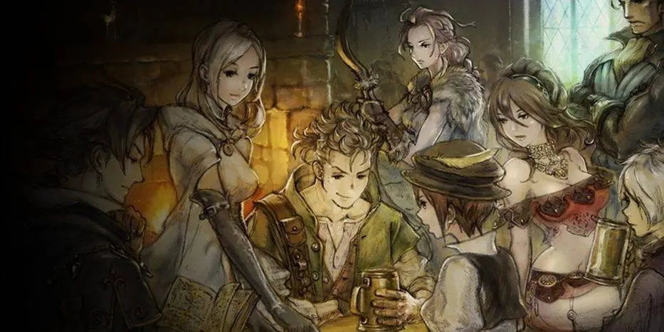 octopath traveler