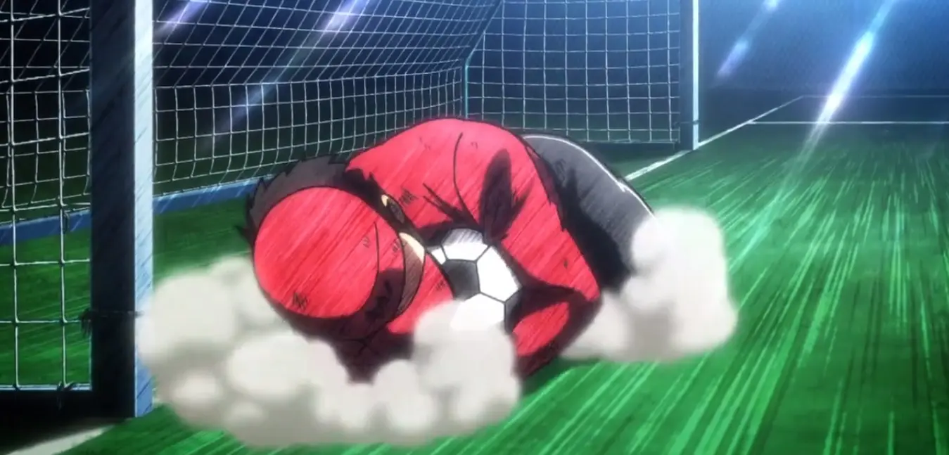 Imagen de Benji y el New Team se preparan para su duelo en Super Campeones