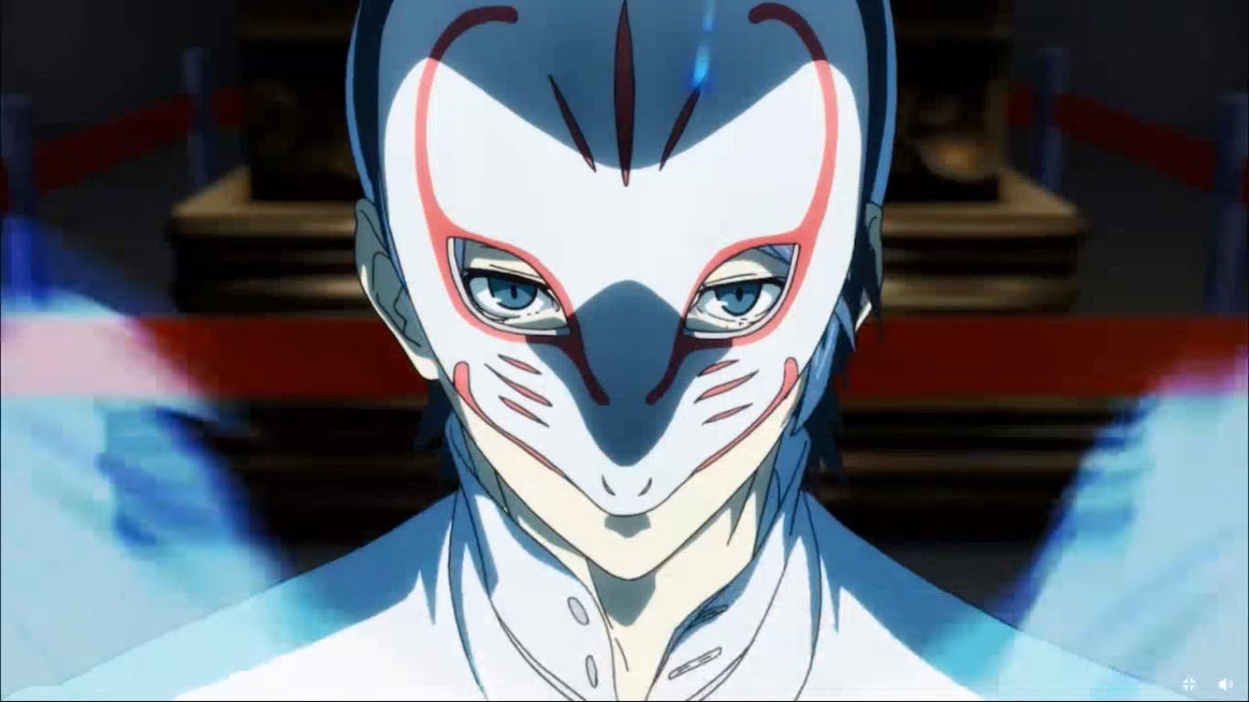 Imagen de Yusuke acepta la verdad en el episodio 7 de Persona 5: The Animation