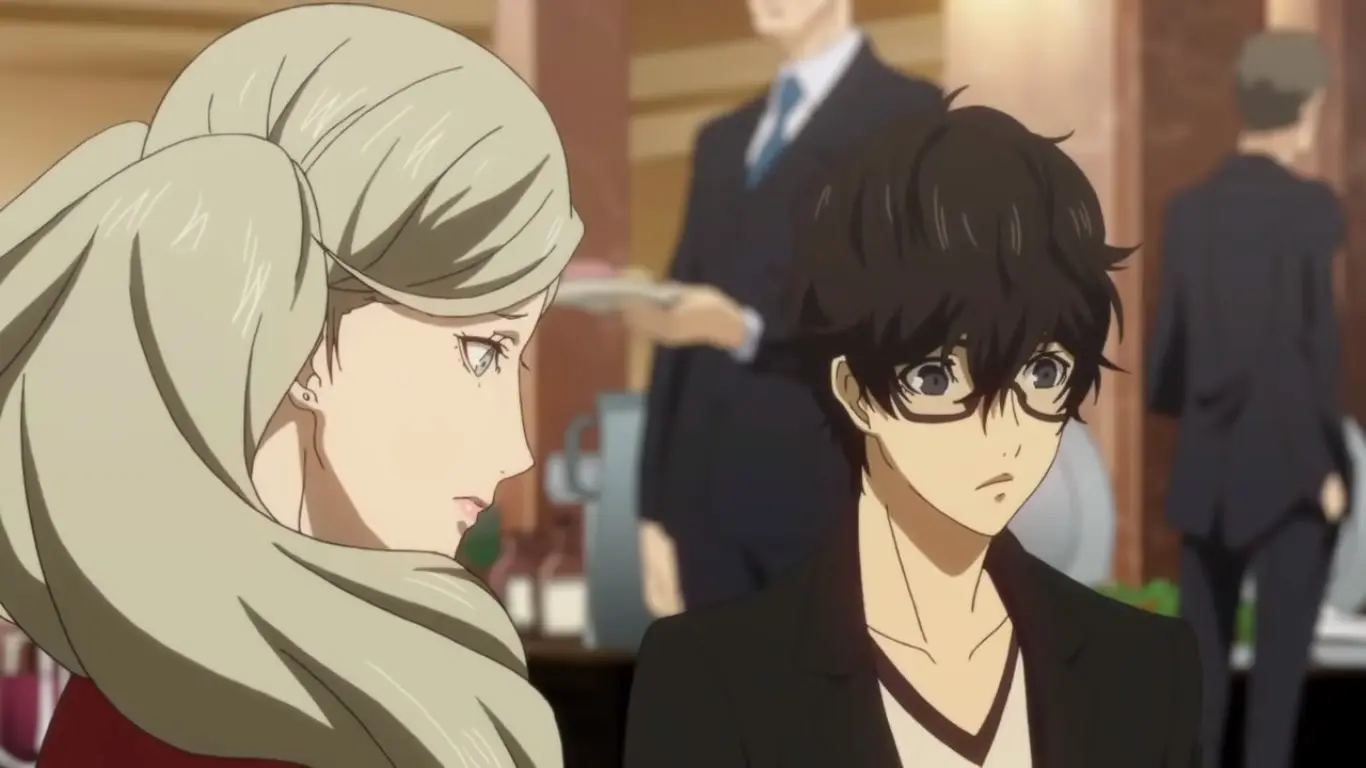 Imagen de El episodio 5 de Persona 5: The Animation revela los "Mementos"