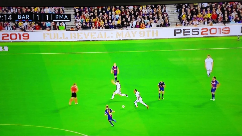 pes 2019 reveal