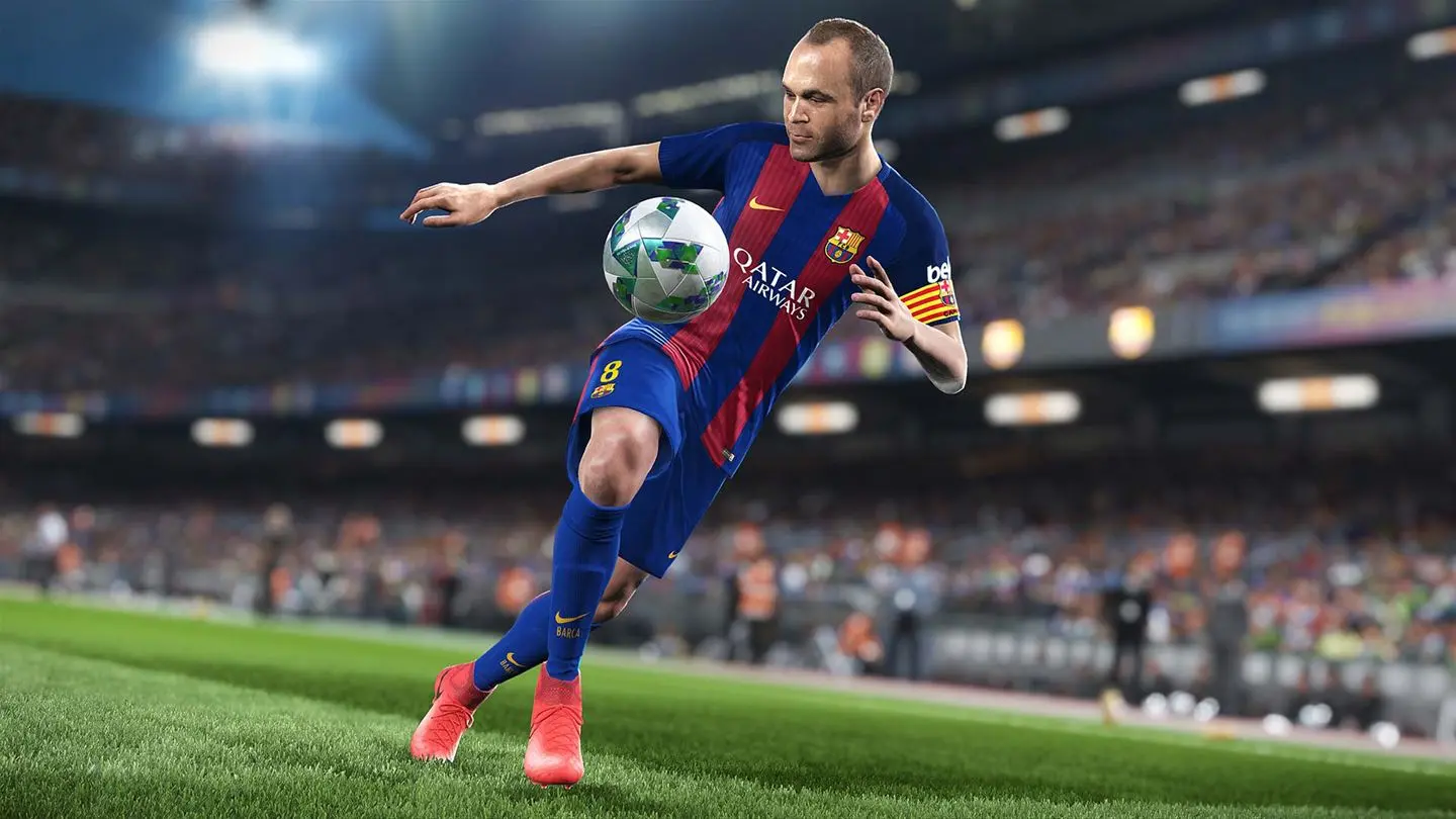 Imagen de La presentación de PES 2019 anunciada en mitad del partido Barcelona - Real Madrid