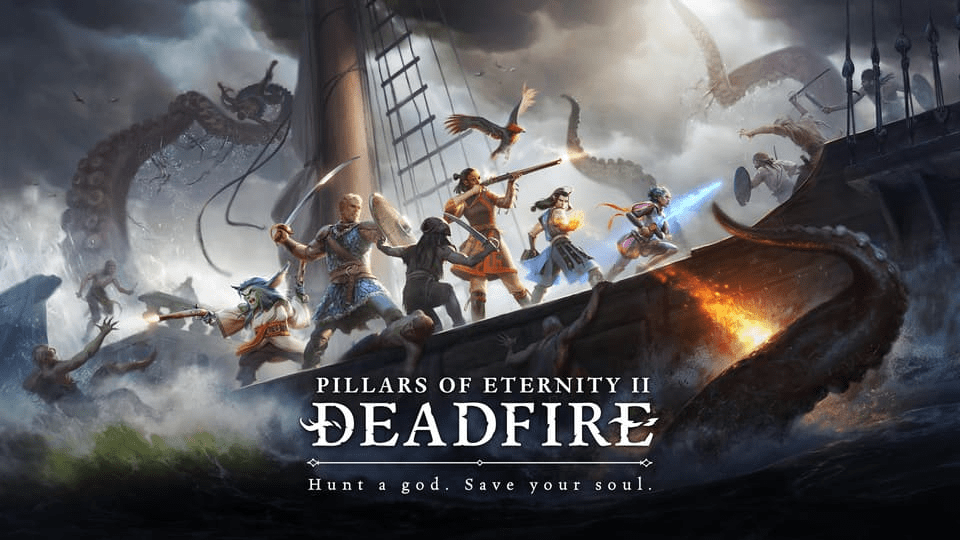 pillars of eternity 2 deadfire logo