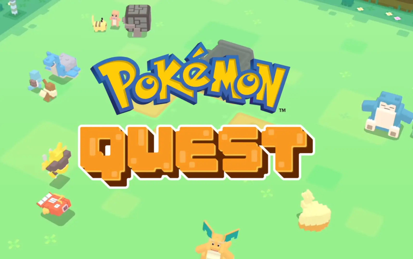pokémon quest