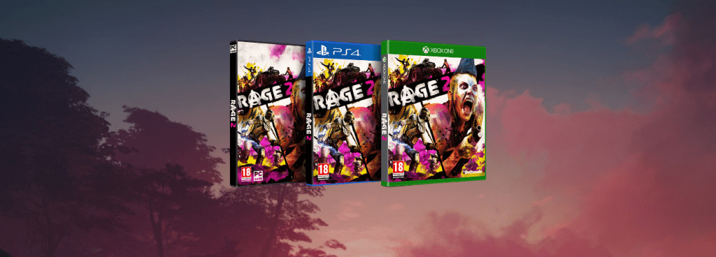rage 2 portadas