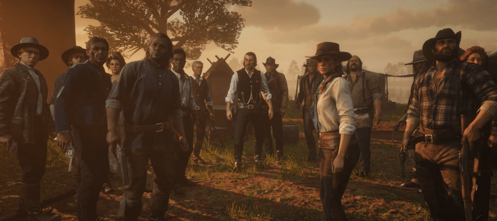 red dead redemption 2 5