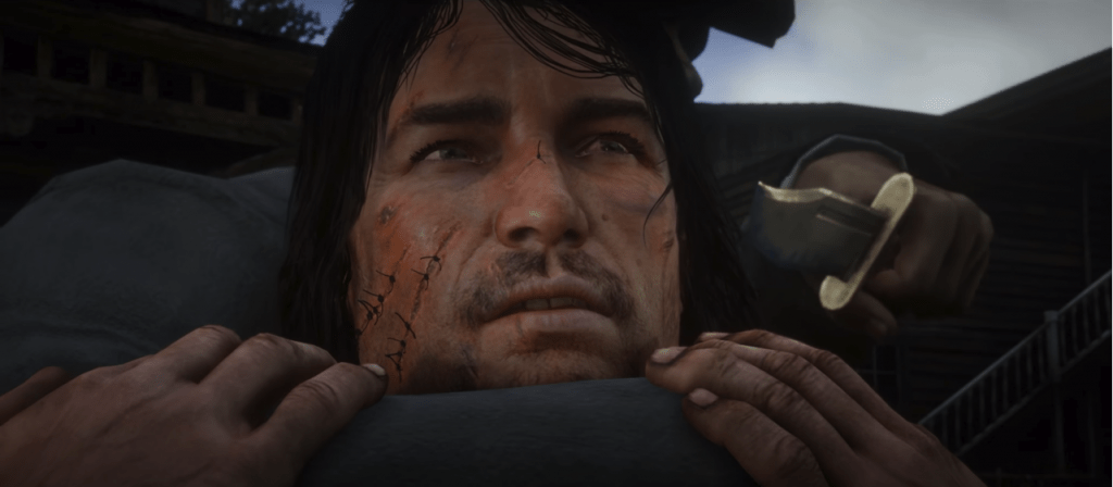 red dead redemption 2 marston
