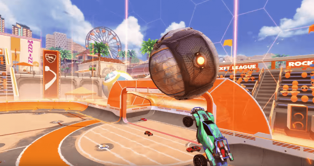 rocket league salty shores