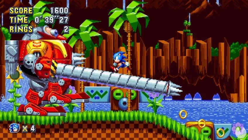 sonic mania 4