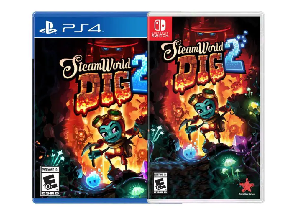 steamworld dig 2