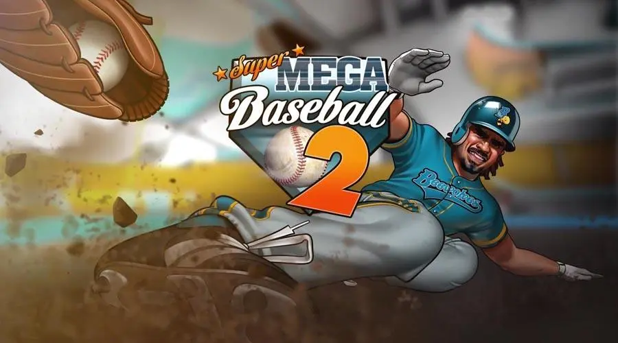 super mega baseball portada