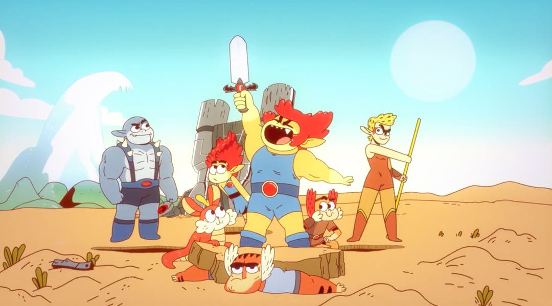 Imagen de Cartoon Network prepara el regreso de los ThunderCats 30 años después