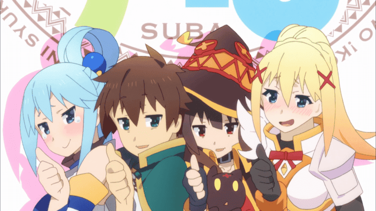 Konosuba 01 sub español, By Anime y mas