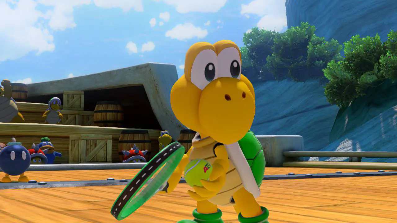 mario tennis aces