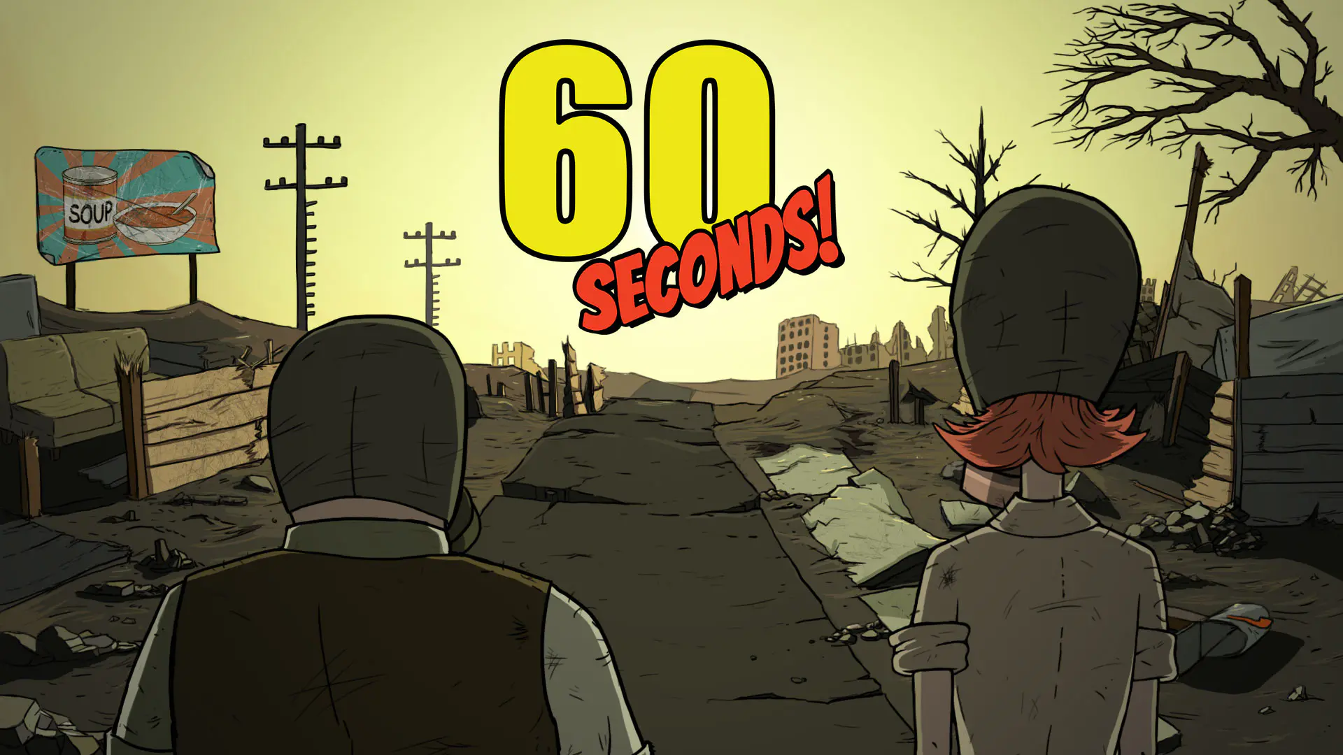 Imagen de 60 Seconds! ha superado el millón de copias vendidas