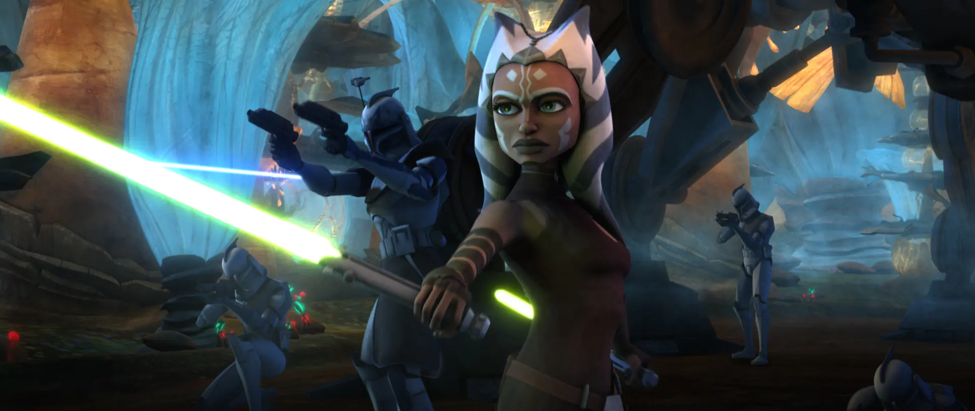 Imagen de La Comic Con acogerá un panel por el décimo aniversario de Star Wars: The Clone Wars