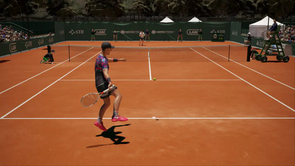 AO International Tennis 1