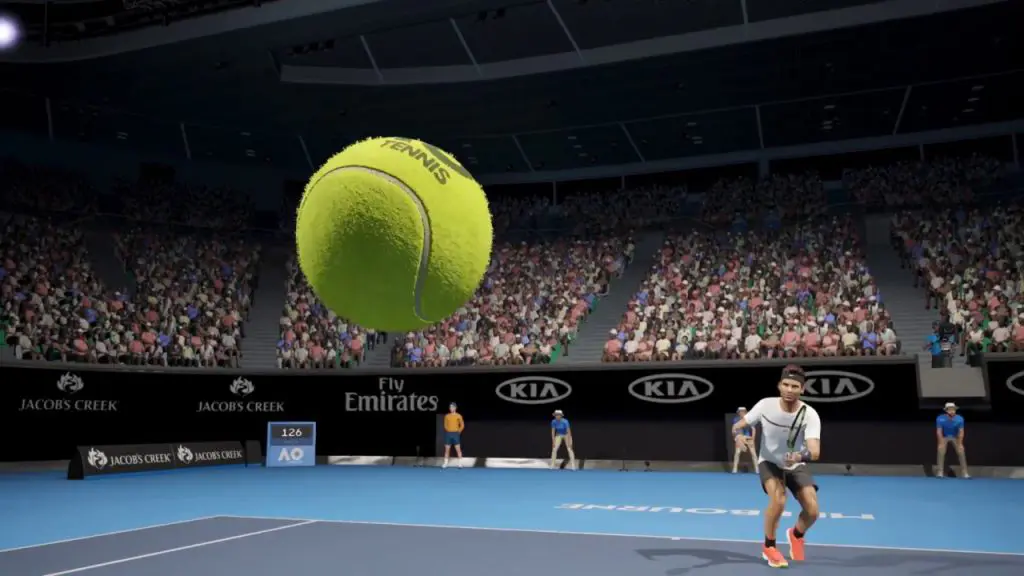 AO International Tennis 4