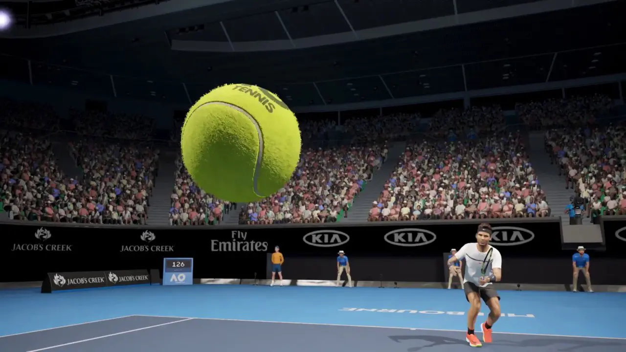 AO International Tennis 4