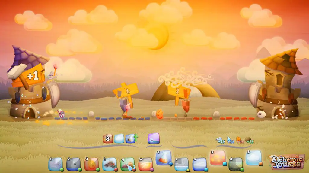 Alchemic Jousts 1