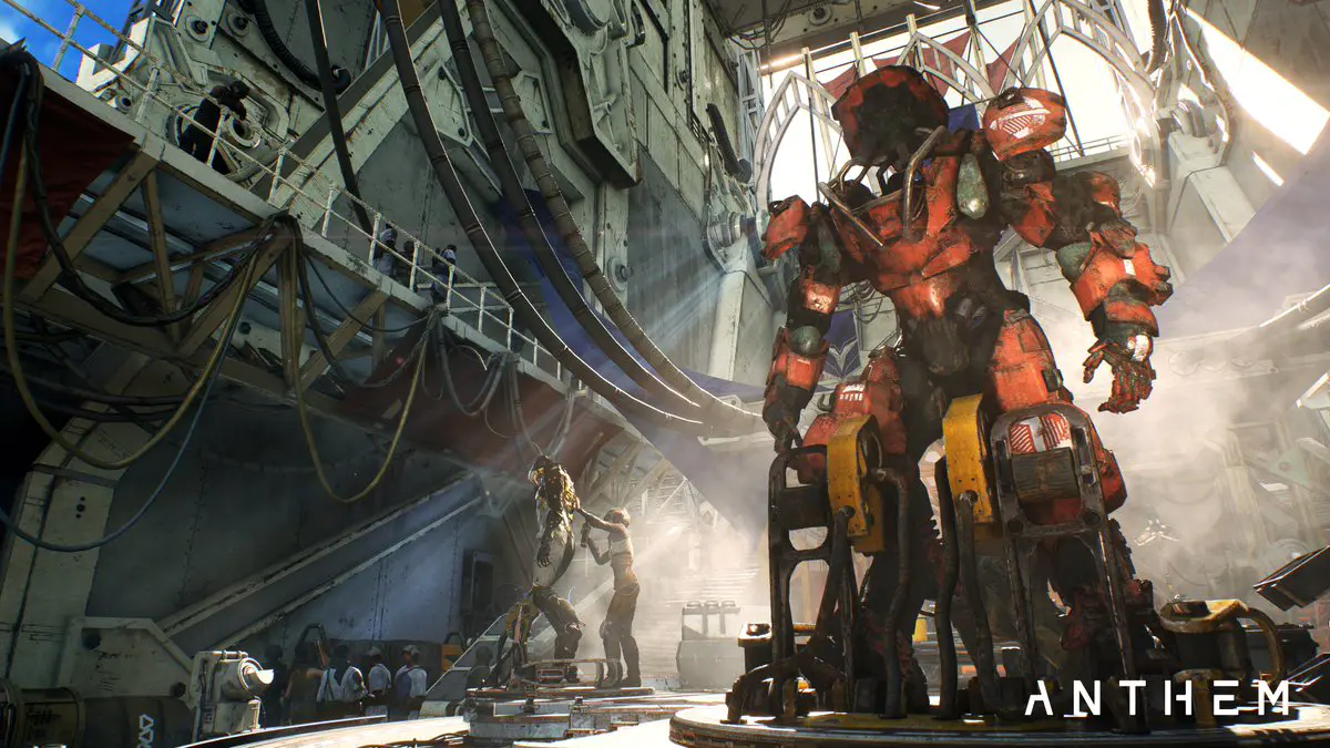 Imagen de BioWare nos permite conocer nueva información sobre Anthem