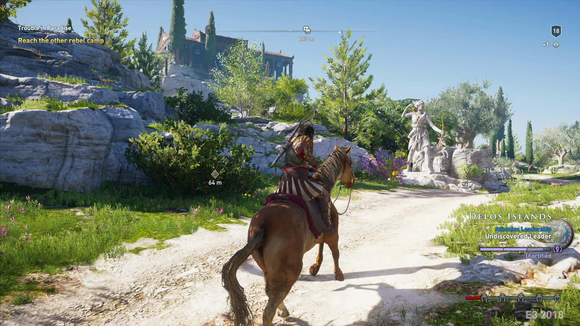 Imagen de Recibimos toneladas de información sobre Assassin's Creed Odyssey