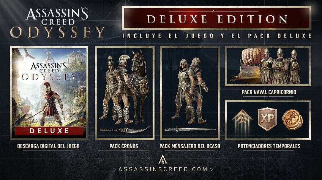 Descubre Todas Las Ediciones Especiales De Assassin S Creed Odyssey
