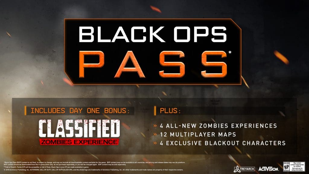 Black Ops Pass