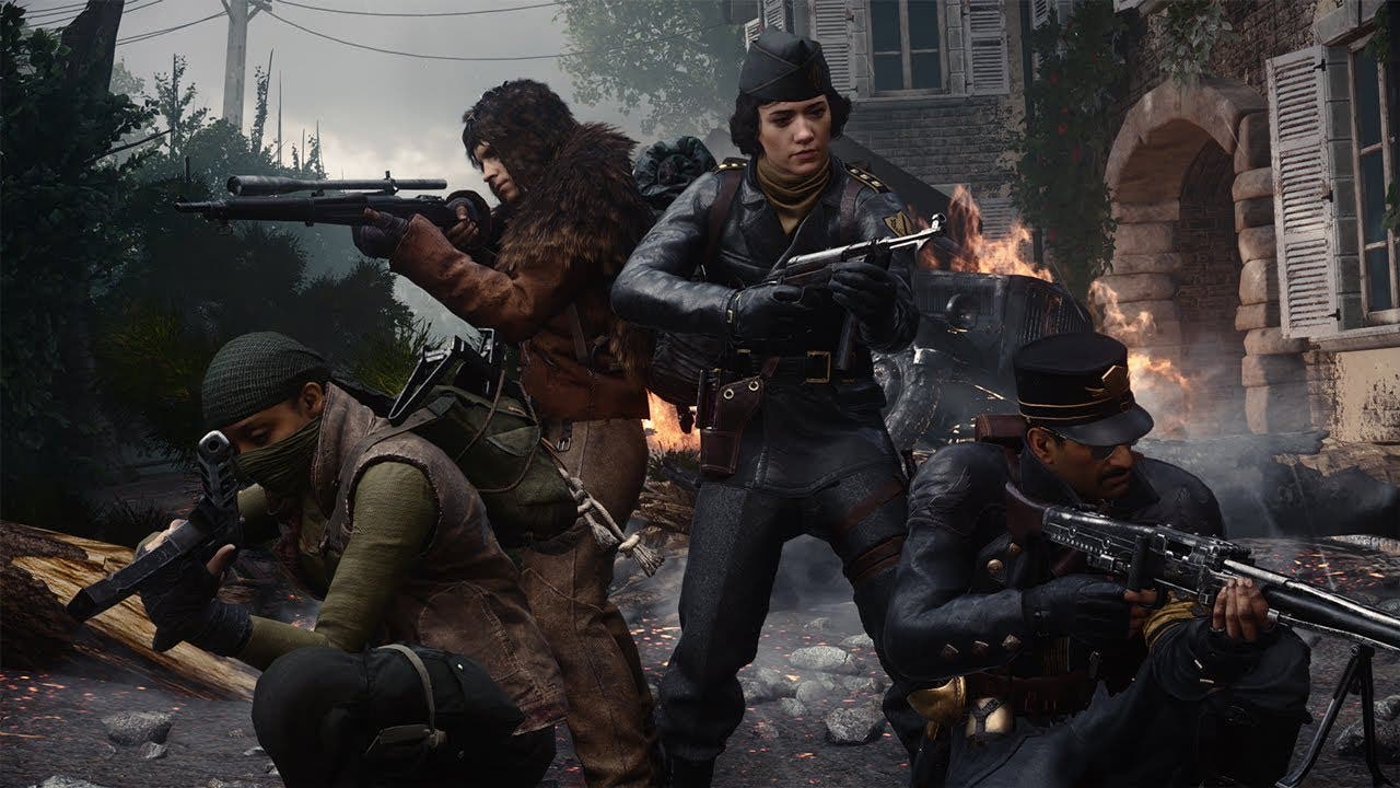 Imagen de Call of Duty WWII: Frente Unido ya está disponible en Xbox One y PC