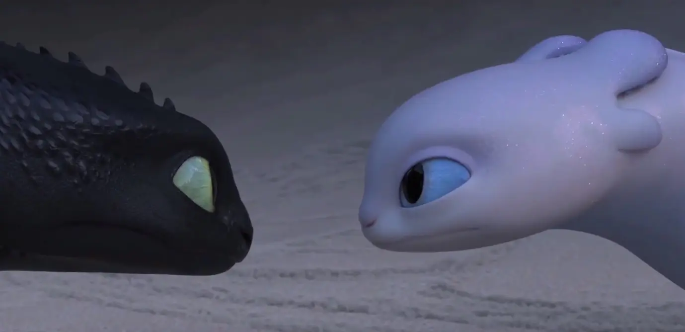 Imagen de Surge la chispa del amor en el primer tráiler de Cómo entrenar a tu dragón 3