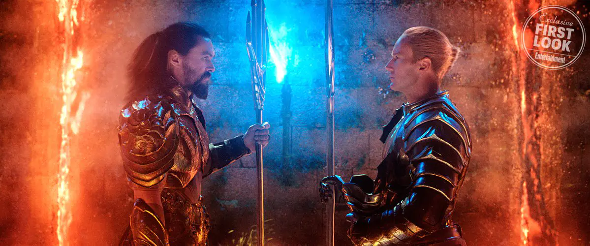 Imagen de Jason Momoa se desata en las nuevas imágenes de Aquaman