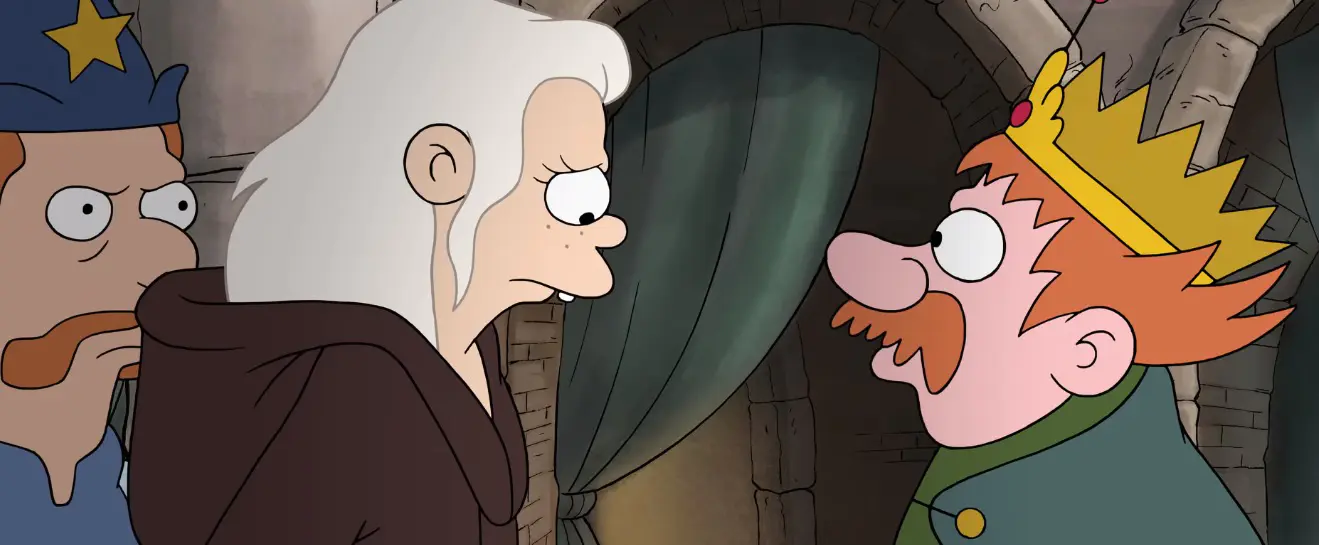Imagen de Matt Groening viaja al medievo en el primer tráiler de (Des)encanto