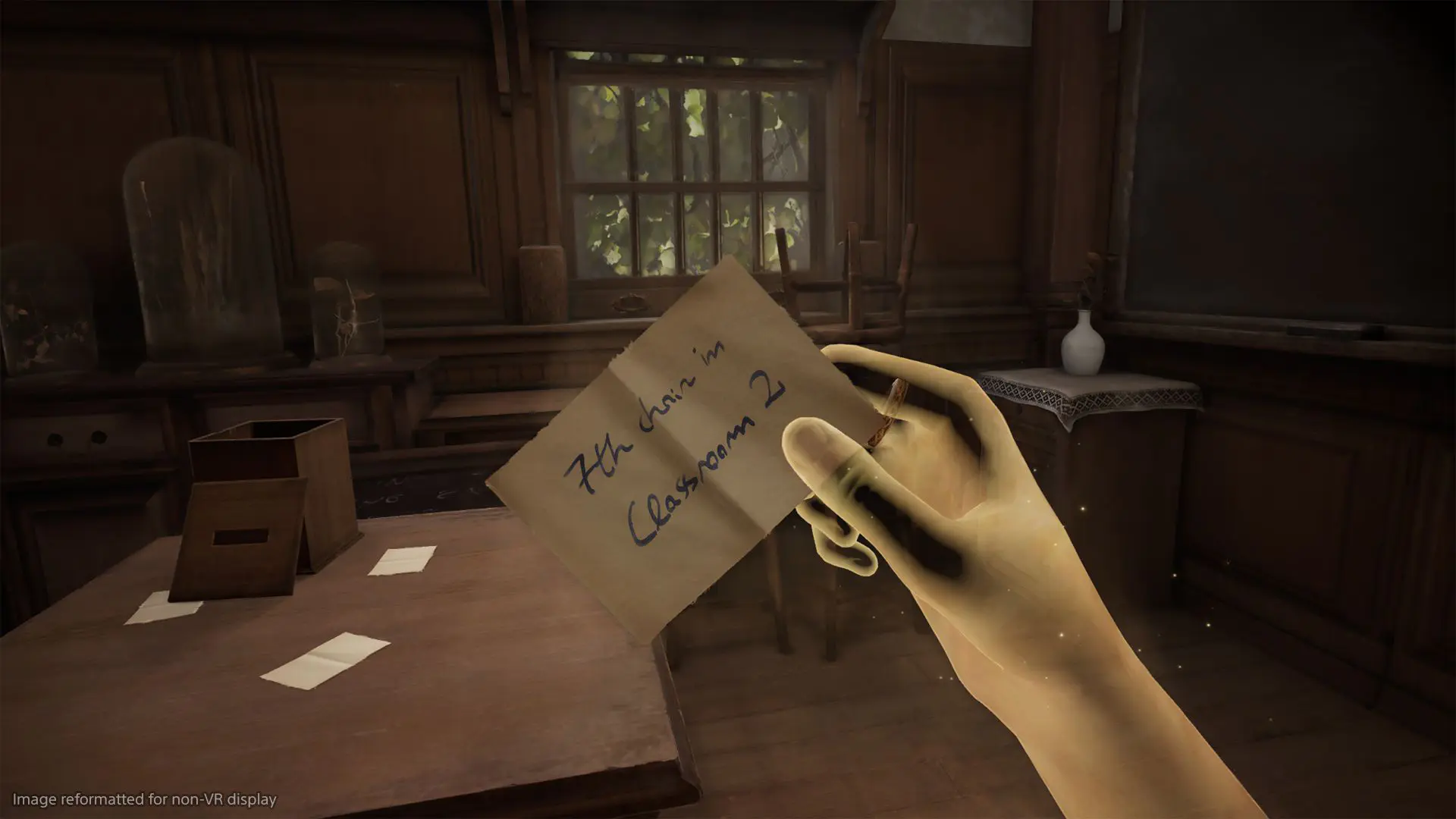 Imagen de Déraciné, el título para VR de FromSoftware, se deja ver en un gameplay