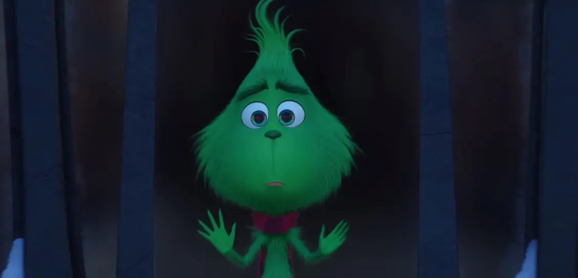 Imagen de Benedict Cumberbatch roba la Navidad en el nuevo tráiler de El Grinch