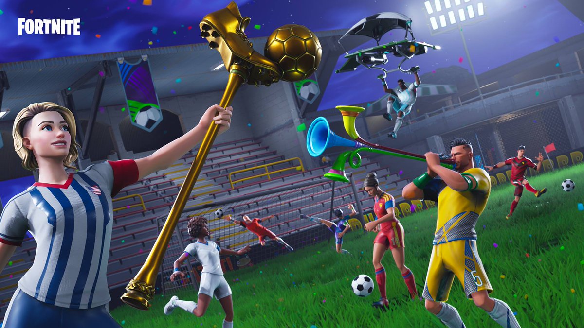 Ya Estan Disponibles Las 32 Skins Del Mundial De Futbol En Fortnite - 