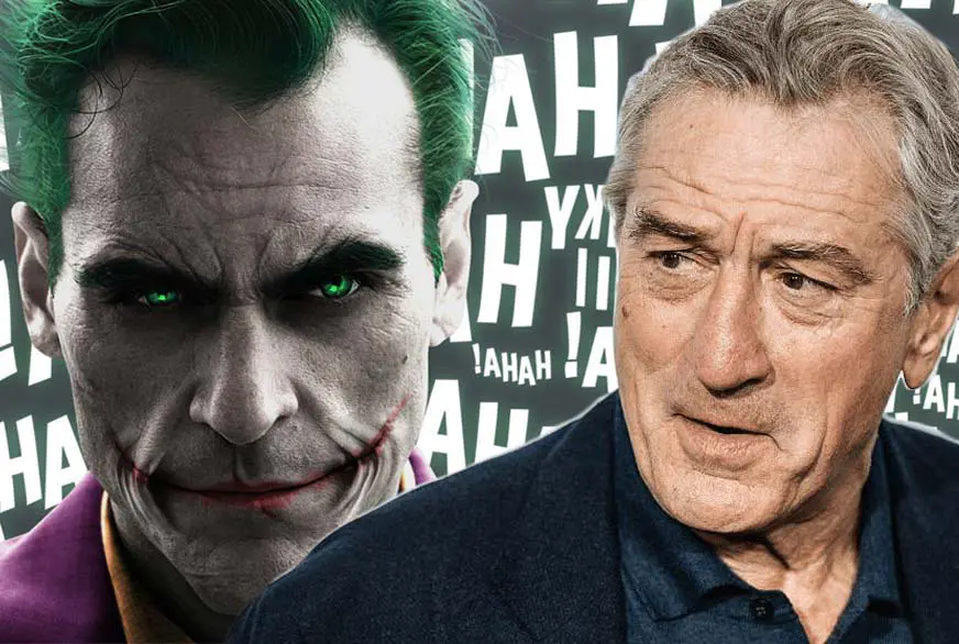 Imagen de Robert De Niro suena para uno de los nuevos personajes de la película del Joker