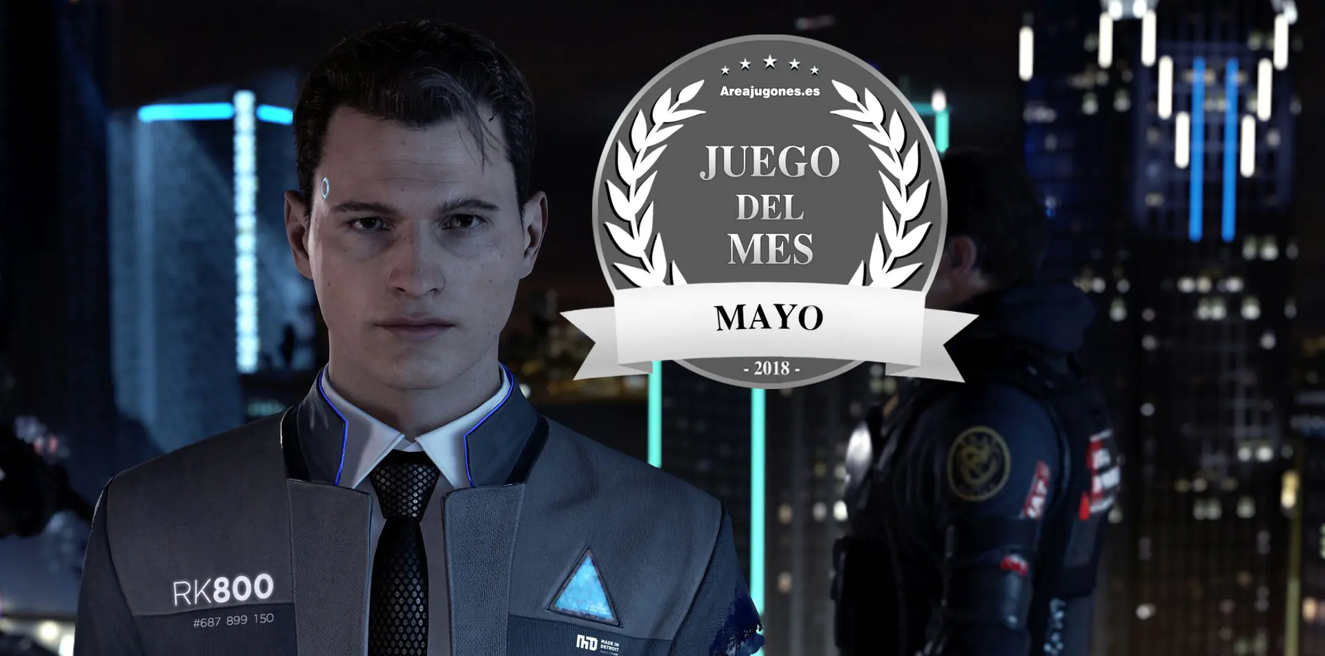 Imagen de Detroit: Become Human es nuestro Juego del Mes de mayo