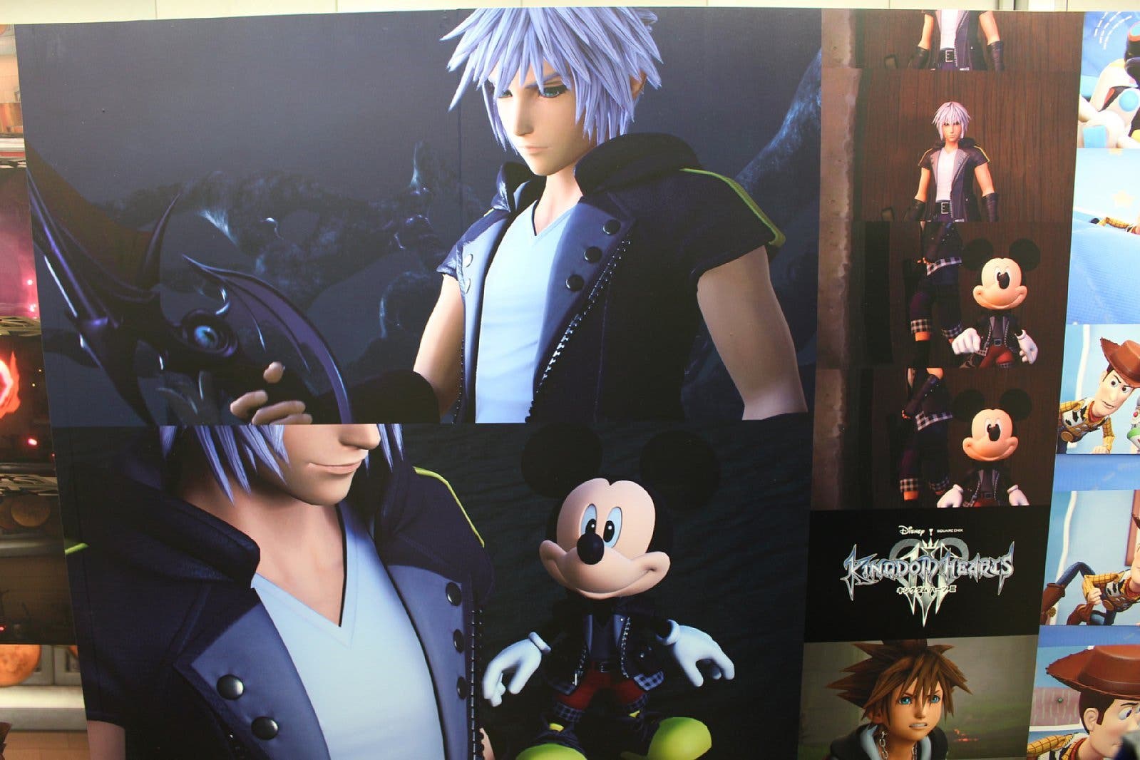 Imagen de Kingdom Hearts III se deja ver durante un extenso vídeo en el E3 2018