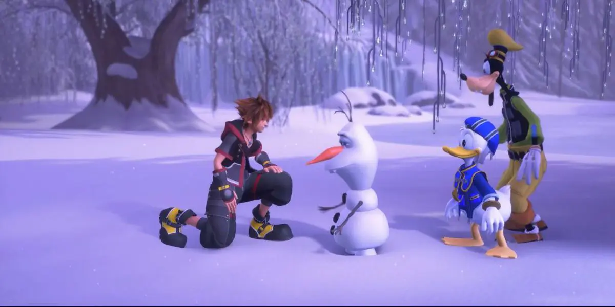 Kingdom Hearts III Game Critics Awards