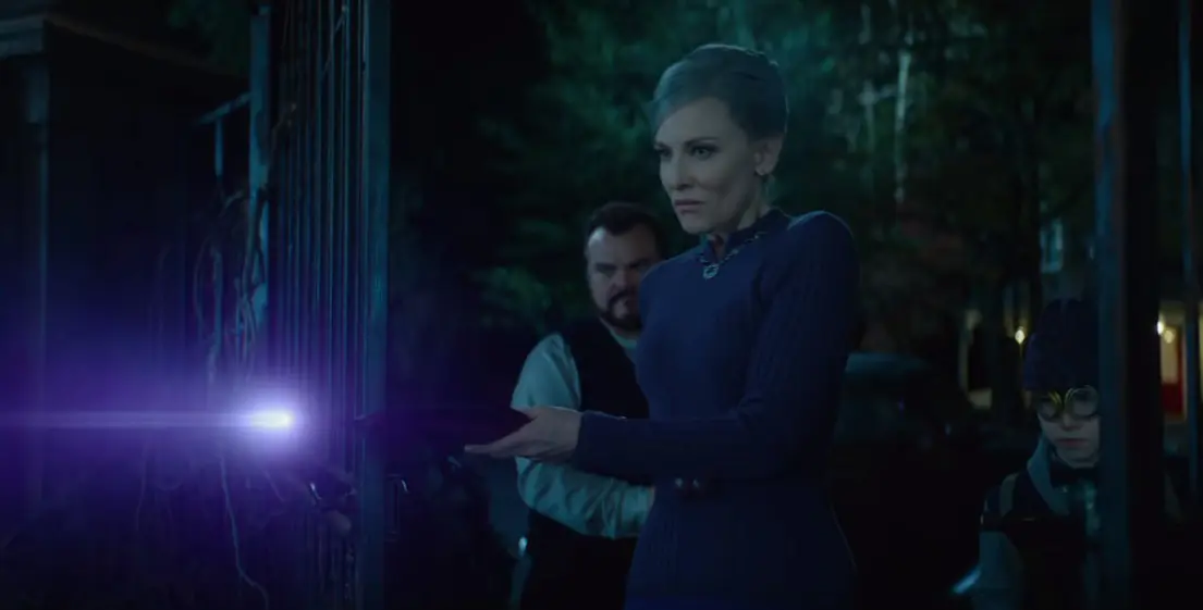 Imagen de Cate Blanchett se pasa a la brujería en el nuevo tráiler de La casa del reloj en la pared