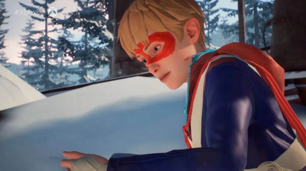 Life is Strange Captain Spirit