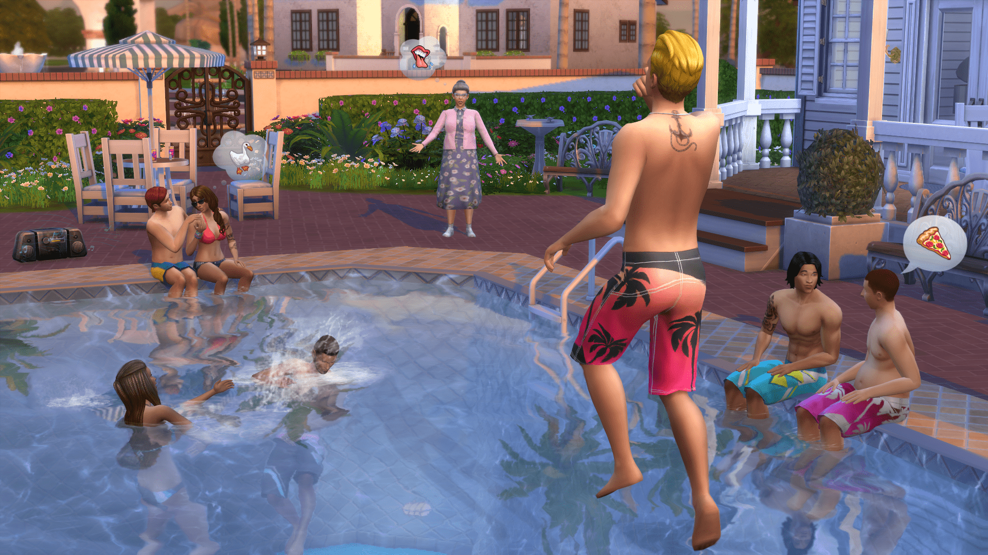 los sims 4