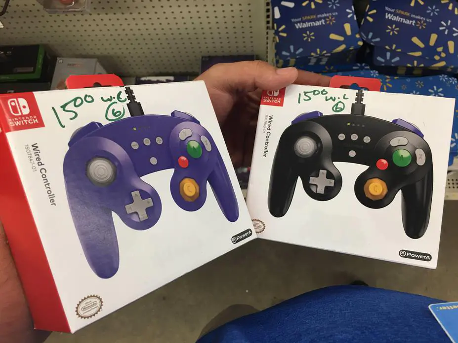 Mandos GameCube