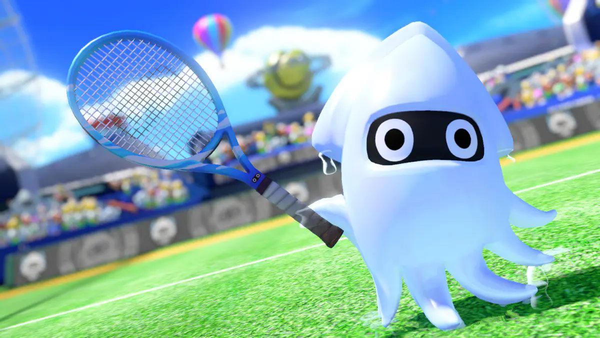 Imagen de Koopa y Blooper se presentan en dos nuevos vídeos de Mario Tennis Aces