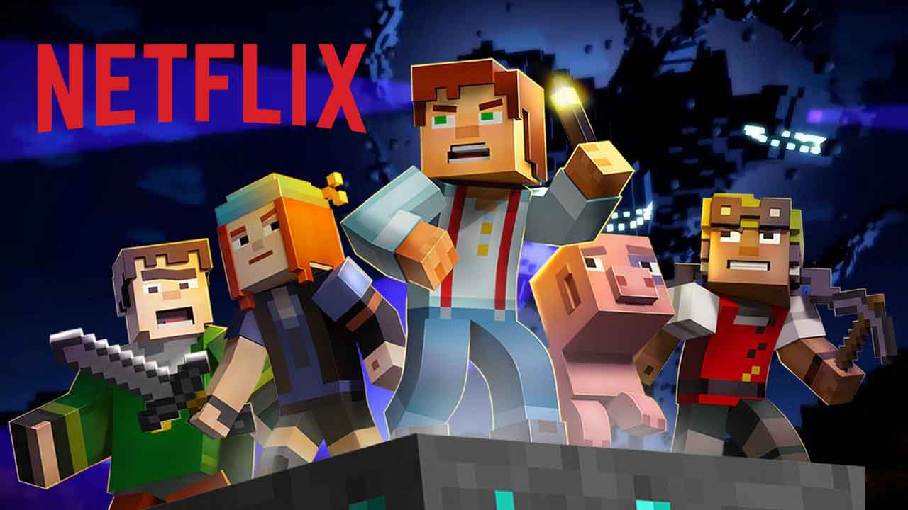 Imagen de Minecraft: Story Mode llegará a Netflix como serie interactiva