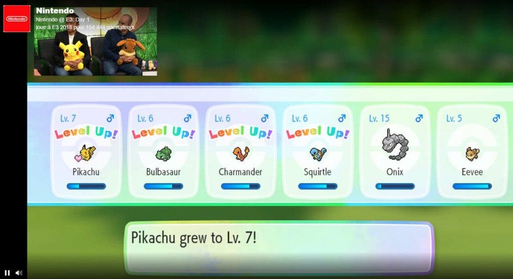 Pokémon: Let’s Go, Pikachu! Y Let’s Go, Eevee!