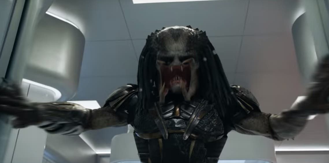 Imagen de Comienza la carnicería en el nuevo tráiler oficial de Predator