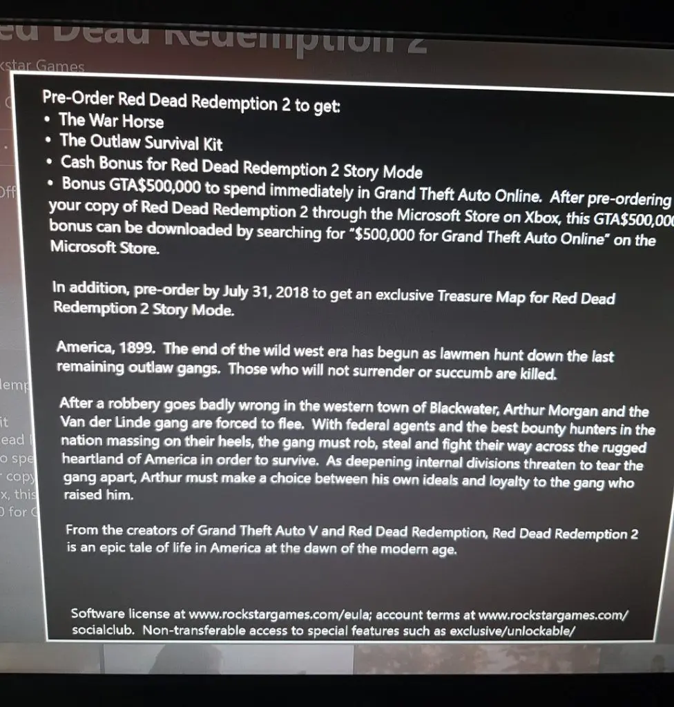 Red Dead Redemption 2